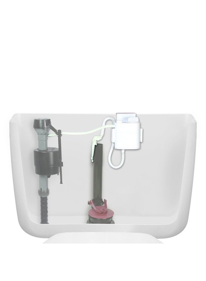 Fluidmaster 8300 Flush 'n Sparkle Automatic Toilet Bowl Cleaning System with Bleach Cartridge - Image 4